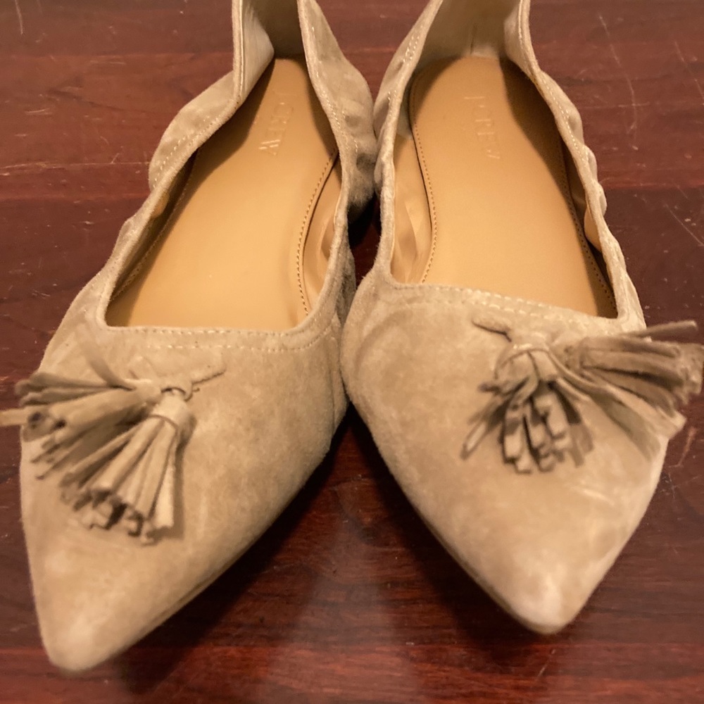 J. Crew Lottie Flats